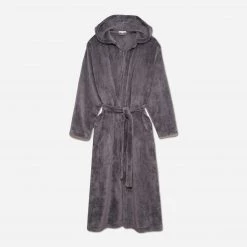Skin Worldwide Wilhemina Hooded Robe Sleepwear & Loungewear