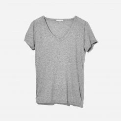 Skin Worldwide Sleepwear & Loungewear V-Neck Easy Tee