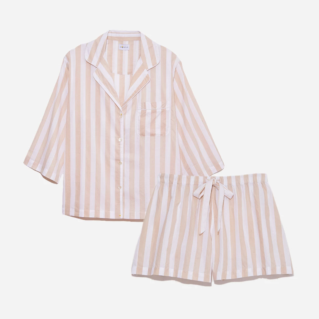 Honna London Pajamas Under $200 Classic Short Pajama Set 1 Honna London Pajamas Under $200 Classic Short Pajama Set