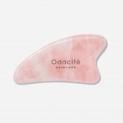Odacité Bath & Beauty Rose Quartz Gua Sha