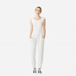 Monrow Supersoft Patch Pocket Jumpsuit Rompers & Jumpsuits
