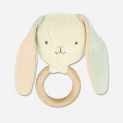Meri Meri Bunny Baby Rattle