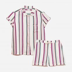 The Sleep Code Sasi Sustainable TENCELâ„¢ PJ Set The Sleep Code Pajamas