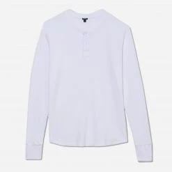 Monrow Men's Thermal Henley