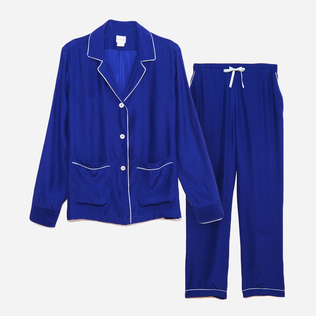 The Sleep Code The Sleep Code Pajamas Ayla Washable Silk PJ Set 1 The Sleep Code The Sleep Code Pajamas Ayla Washable Silk PJ Set