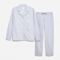 The Sleep Code Ayla Organic Cotton PJ Set