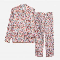 The Sleep Code The Sleep Code Pajamas Ayla Liberty Print PJ Set