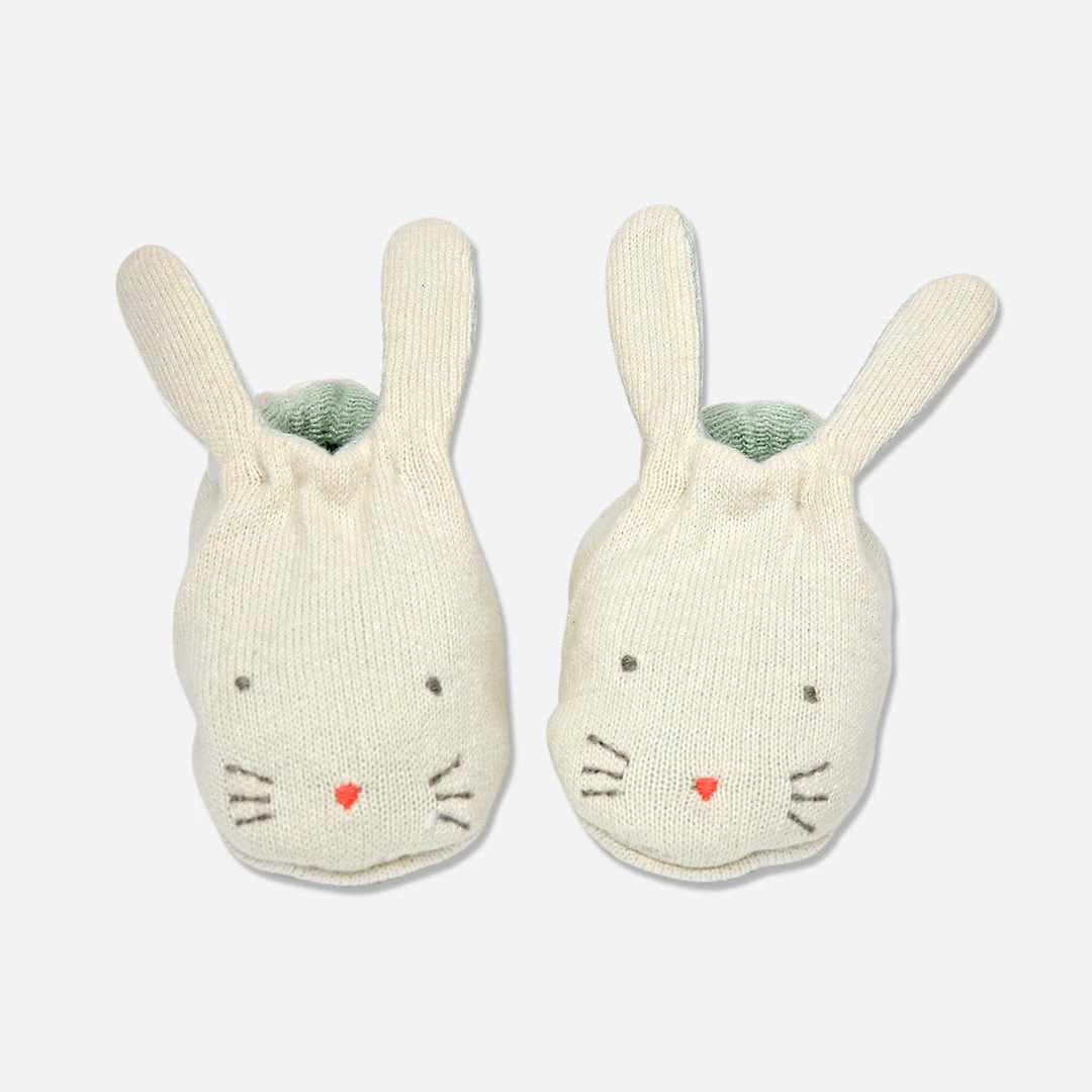 Meri Meri Bunny Baby Bootie 1 Meri Meri Bunny Baby Bootie