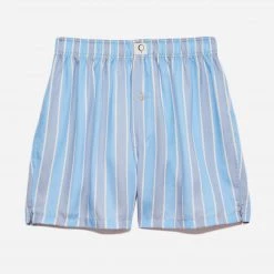 The Sleep Code Ravi Sustainable TENCELâ„¢ Boxer The Sleep Code Pajamas