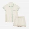 The Sleep Code The Sleep Code Pajamas Sasi Washable Silk PJ Set