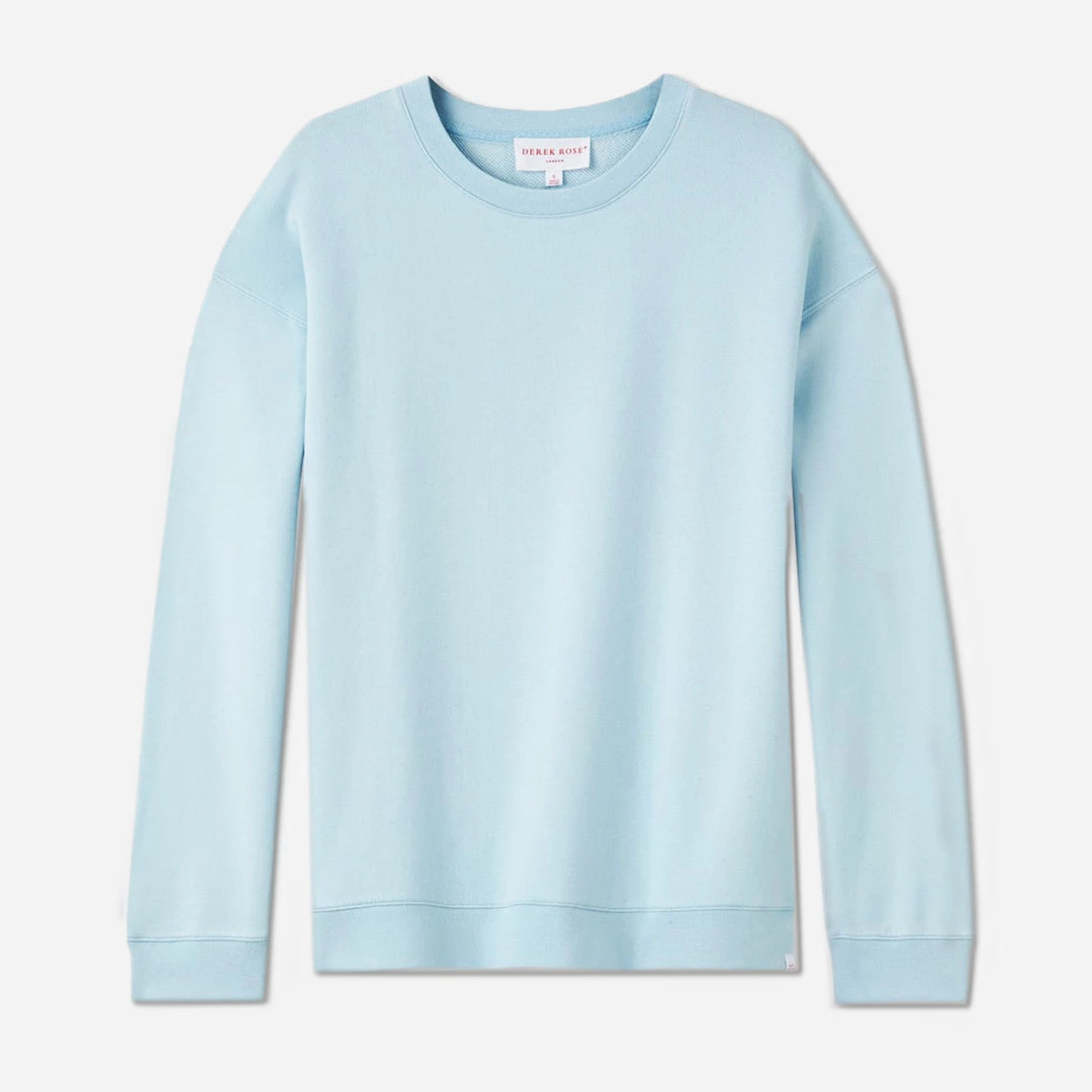 Derek Rose Quinn Sweatshirt Sleepwear & Loungewear 1 Derek Rose Quinn Sweatshirt Sleepwear & Loungewear