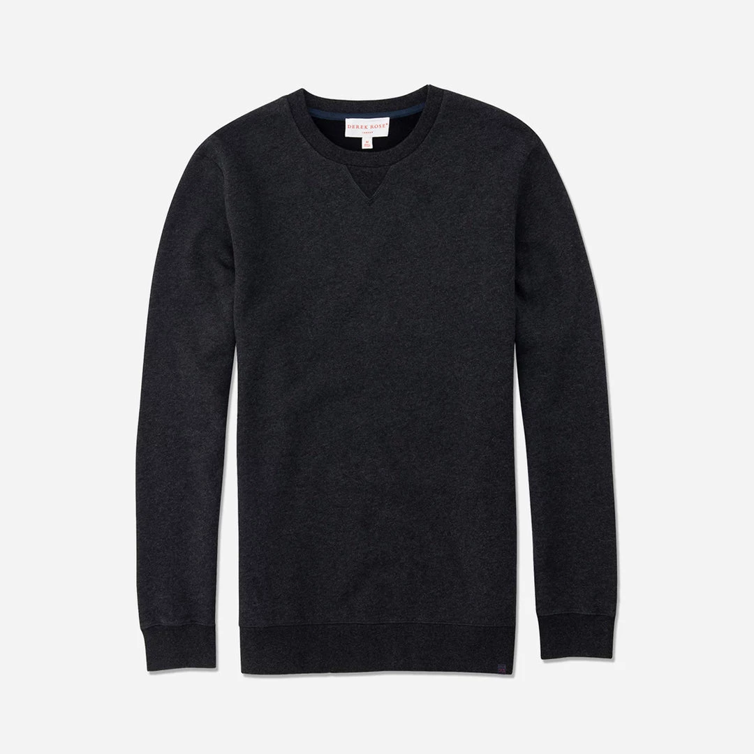 Derek Rose Men's Loopback Sweatshirt 1 Derek Rose Men's Loopback Sweatshirt