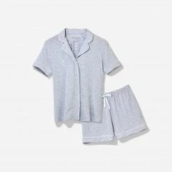 Derek Rose Sleepwear & Loungewear Shortie Pajama Set