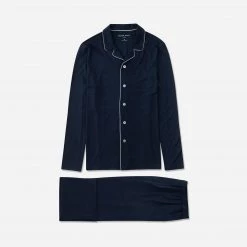 Derek Rose Sleepwear & Loungewear Men's Jersey Pajama Set