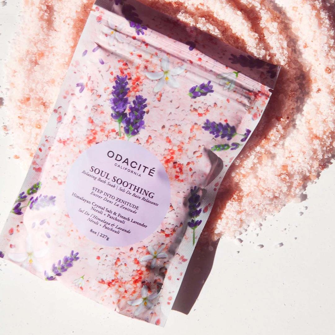 Odacité Soul Soothing Relaxing Bath Soak 2 Odacité Soul Soothing Relaxing Bath Soak