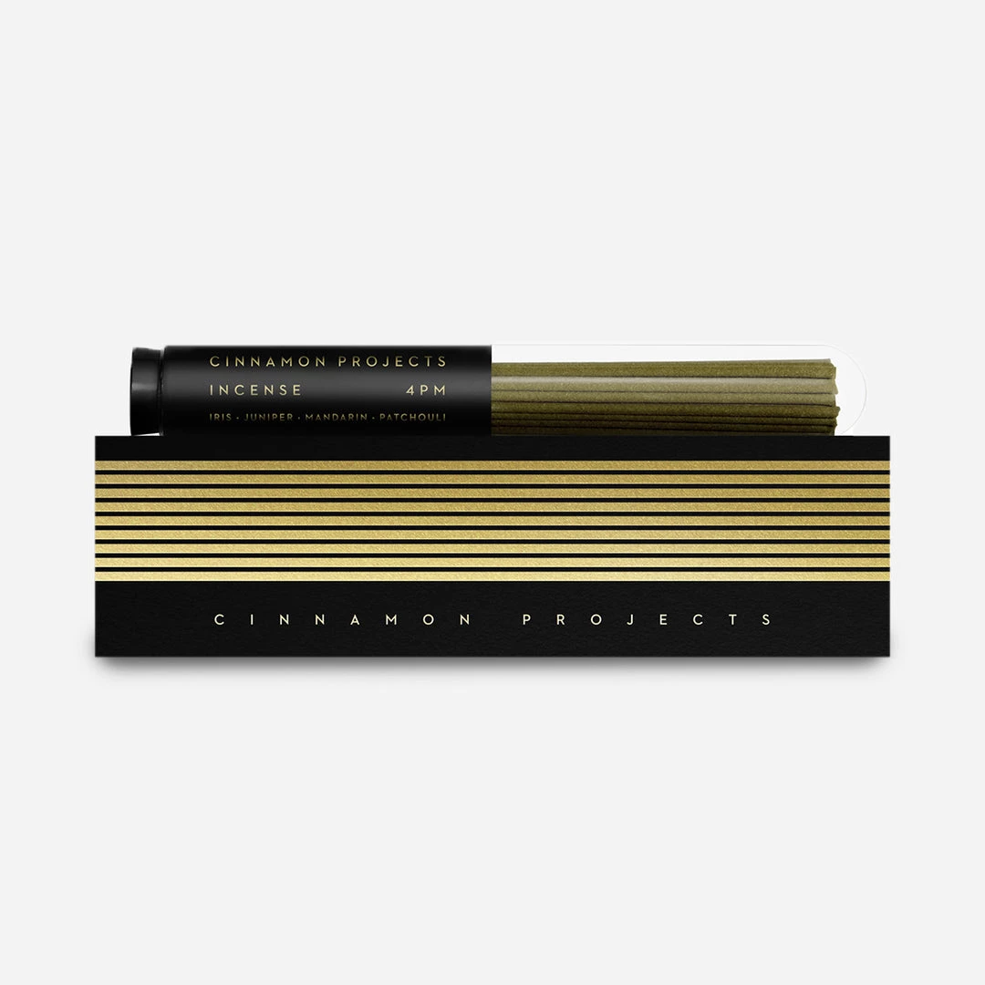 Cinnamon Projects 4PM Incense 1 Cinnamon Projects 4PM Incense