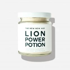 The New New Age Health & Wellness Lion Power Potion