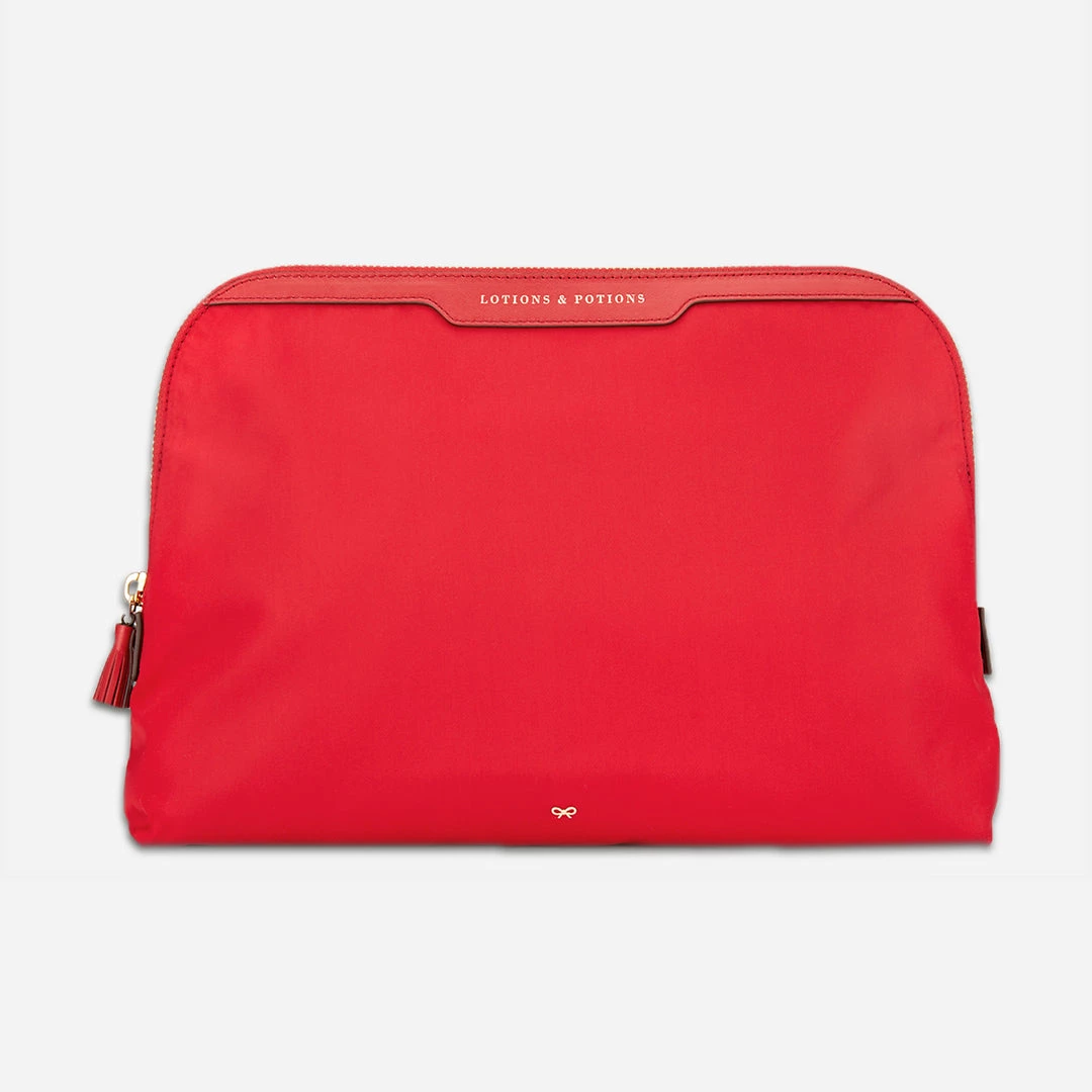 Anya Hindmarch Skincare Lotions & Potions Pouch 1 Anya Hindmarch Skincare Lotions & Potions Pouch