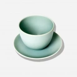P & T Housewarming Gifts Pebble Cup & Saucer