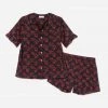 Yolke Thebe Frill Short Set Pajamas Under $200