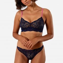 Dora Larsen Ida Graphic Lace Knicker