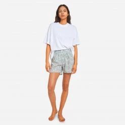 The Sleep Code The Sleep Code Pajamas Ravi Liberty Print Boxer