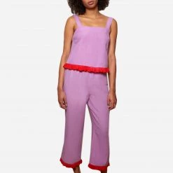 Dora Larsen Alma Cami European Luxury