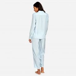 The Sleep Code The Sleep Code Pajamas Ayla Washable Silk PJ Set 7 The Sleep Code The Sleep Code Pajamas Ayla Washable Silk PJ Set
