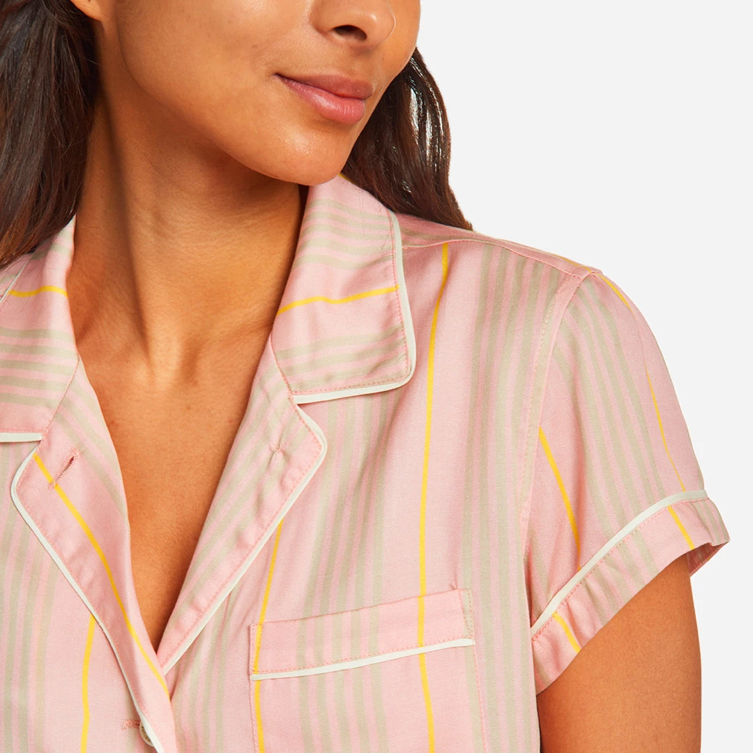 The Sleep Code Sasi Sustainable TENCEL™ PJ Set The Sleep Code Pajamas 4 The Sleep Code Sasi Sustainable TENCEL™ PJ Set The Sleep Code Pajamas