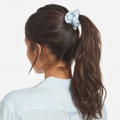 The Sleep Code Silk Scrunchie Set The Sleep Code Pajamas