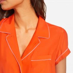 The Sleep Code Sasi Washable Silk PJ Set The Sleep Code Pajamas