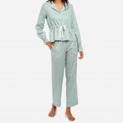 Lalide à Paris European Luxury Angela Pajama Set