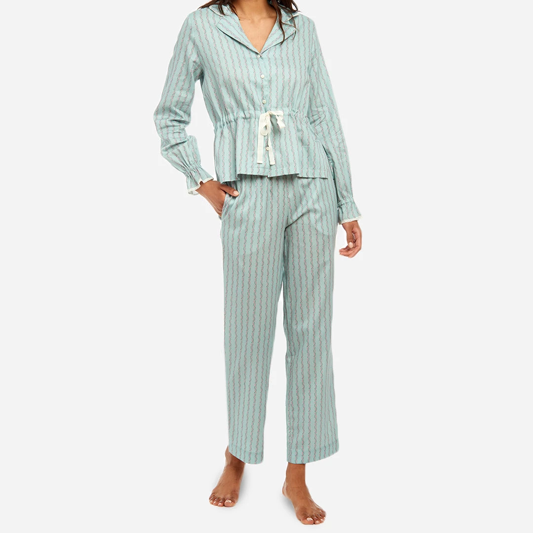 Lalide à Paris European Luxury Angela Pajama Set 2 Lalide à Paris European Luxury Angela Pajama Set