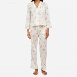 Lalide à Paris Juliette Pajama Set European Luxury