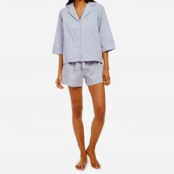Honna London Pajamas Under $200 Relaxed Short Pajama Set