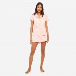 The Sleep Code The Sleep Code Pajamas Sasi Hemp Cotton PJ Set