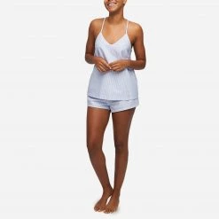 The Sleep Shirt Classic Camisole And Short Pajamas Under $200