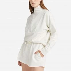 Richer Poorer Loungewear Tops Terry Half Zip Pullover