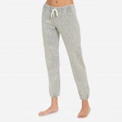 Monrow Stone Wash Vintage Sweat