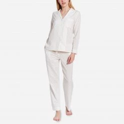 Yolke Classic Pajama Set Pajamas Under $200