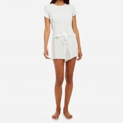 Skin Worldwide Sleepwear & Loungewear Randi Tee And Short Set
