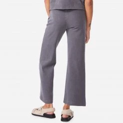 Monrow Wide Leg Lounge Sweat