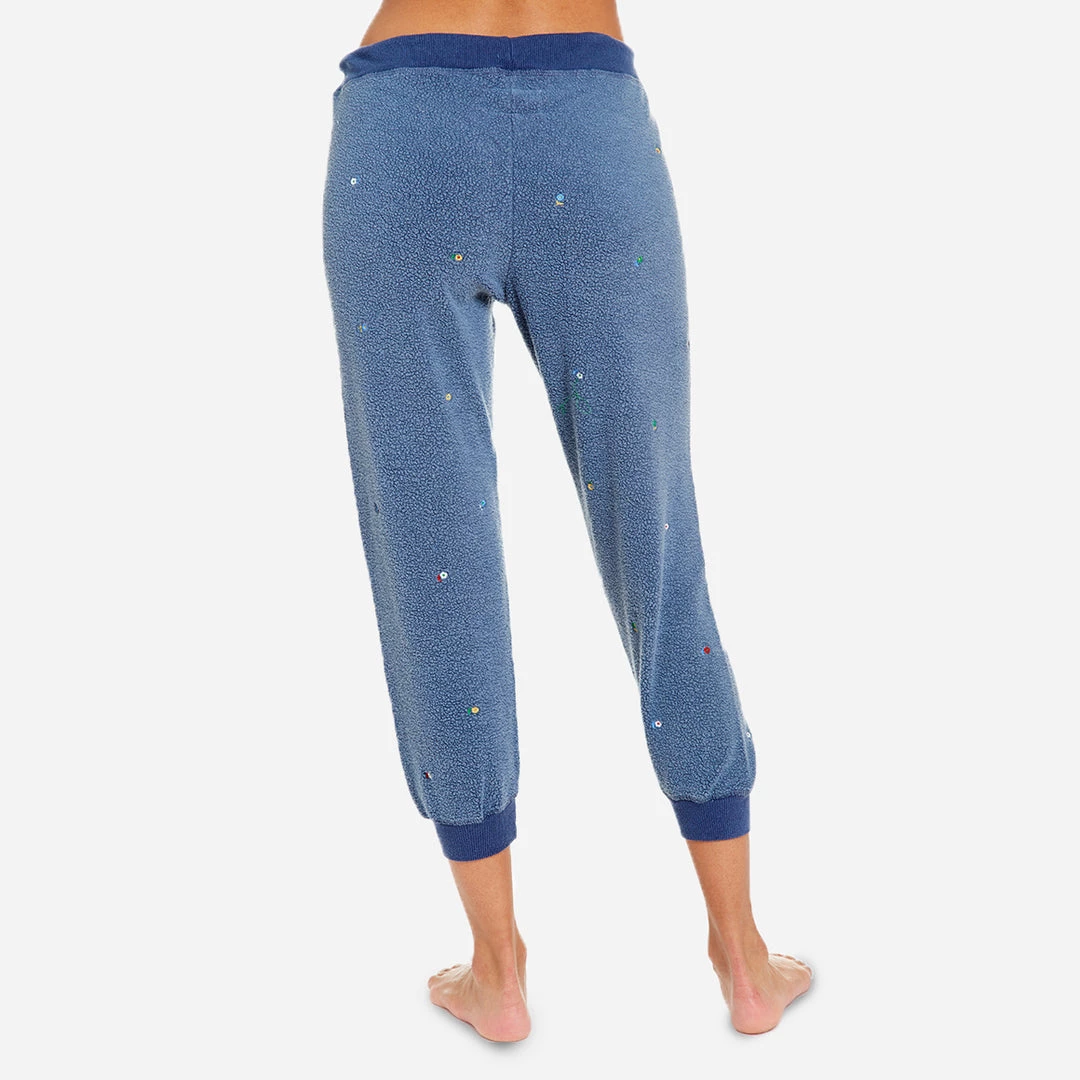 The Great Sherpa Cropped Sweatpant Loungewear Bottoms 3 The Great Sherpa Cropped Sweatpant Loungewear Bottoms