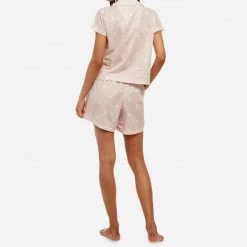 Pour Les Femmes Sustainability Shop Stars Apoline Short Sleeve PJ Set