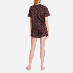 Yolke Thebe Frill Short Set Pajamas Under $200