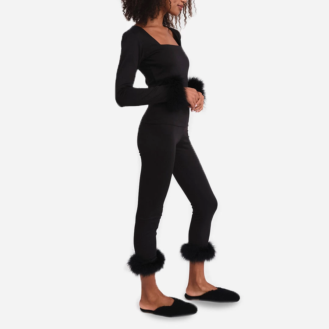 Sleeper The Weekend Chic Set With Leggings Sustainability Shop 3 Sleeper The Weekend Chic Set With Leggings Sustainability Shop