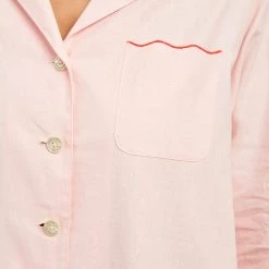 The Sleep Code The Sleep Code Pajamas Halley Hemp Cotton Night Shirt