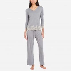 Natori Pajamas Under $200 Luxe Shangri-La Pajama Set