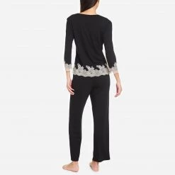 Natori Luxe Shangri-La Pajama Set 5 Natori Luxe Shangri-La Pajama Set