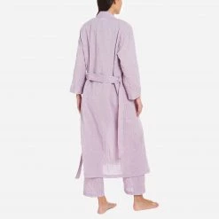 Pour Les Femmes Organic Japanese Cotton Robe